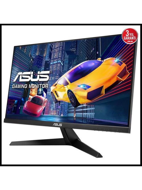 ASUS 24" VY249HGR 23.8" IPS 1MS 120Hz FHD HDMI,VGA,Düşük Mavi Işık, Flicker Free,Vesa MONITOR